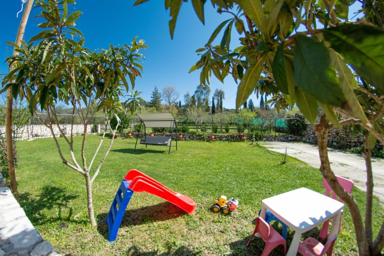 Giannakis Villa Κανακάδες Εξωτερικό φωτογραφία