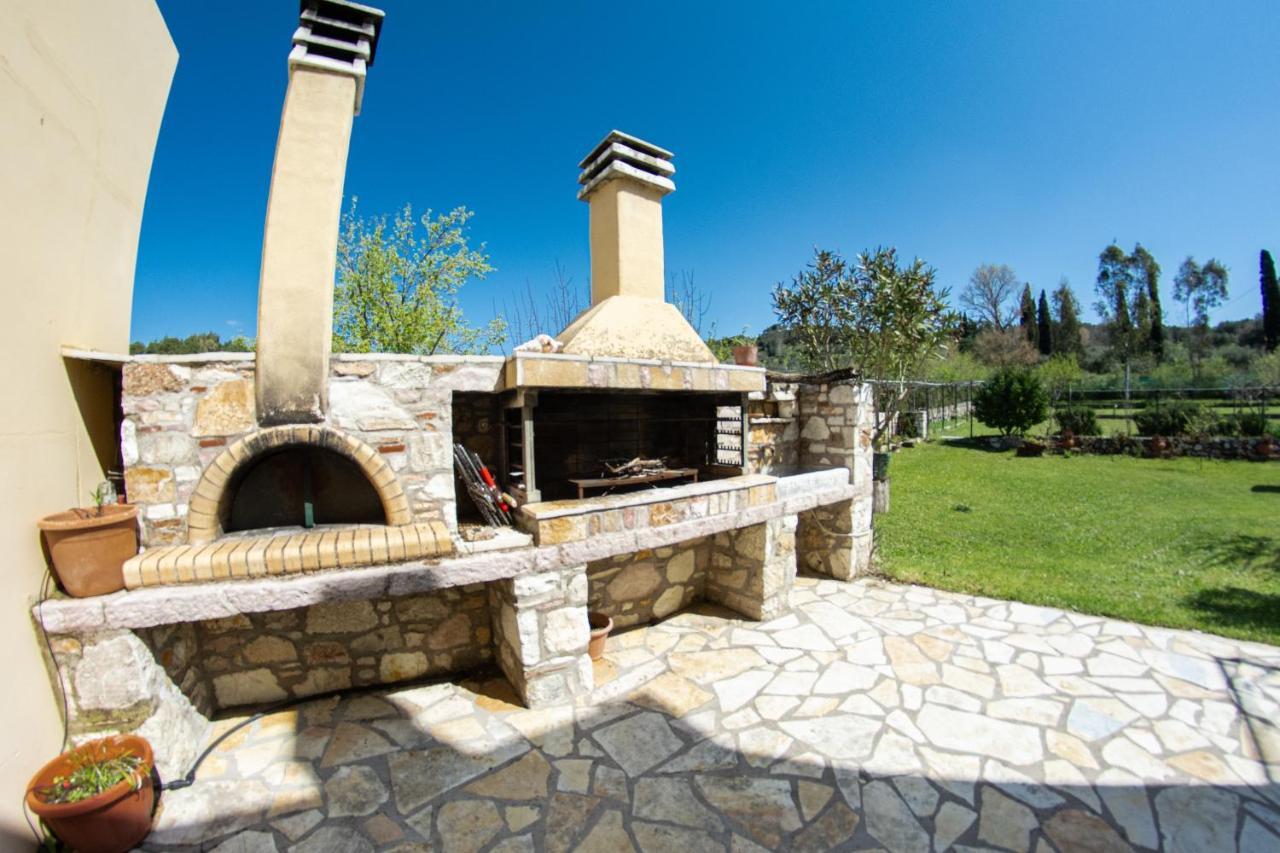 Giannakis Villa Κανακάδες Εξωτερικό φωτογραφία