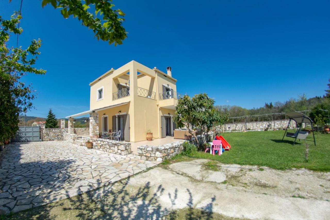 Giannakis Villa Κανακάδες Εξωτερικό φωτογραφία