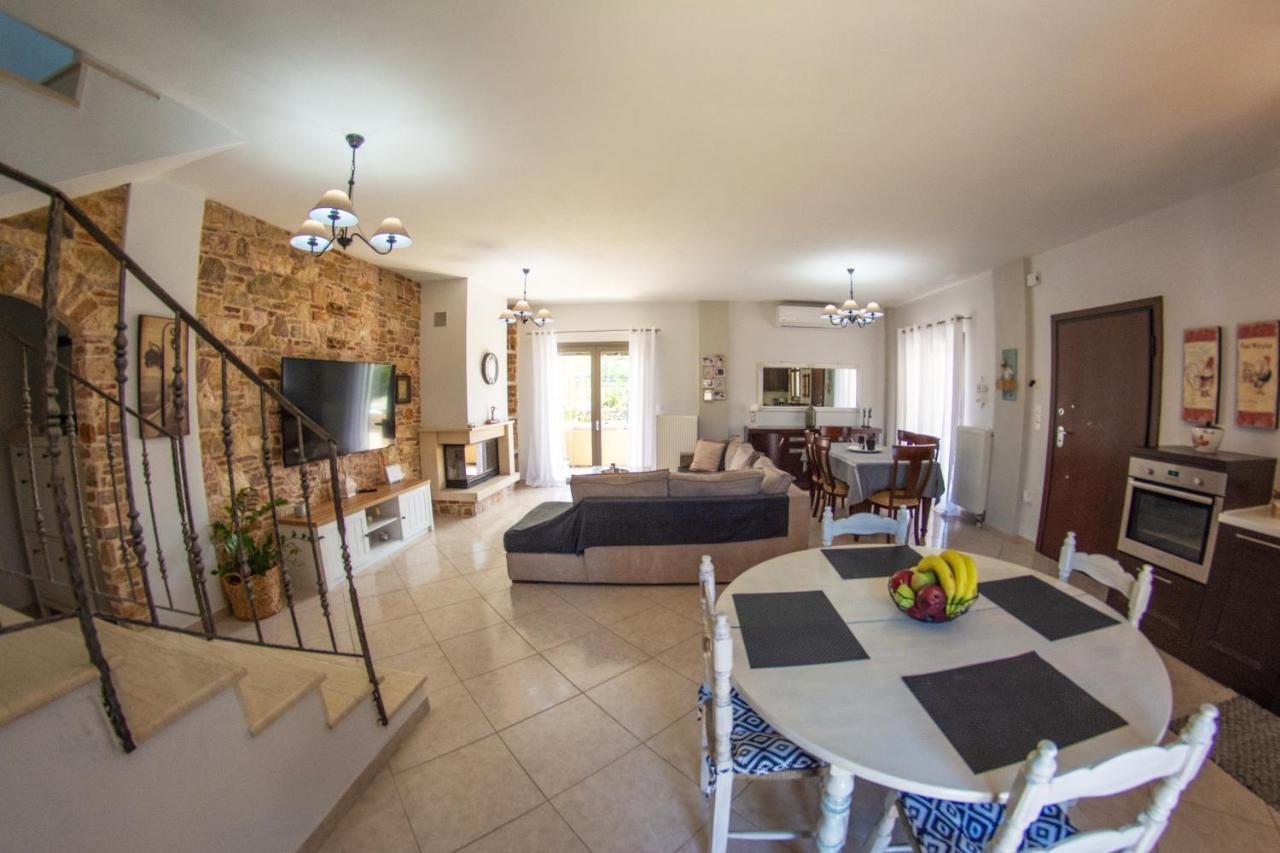 Giannakis Villa Κανακάδες Εξωτερικό φωτογραφία