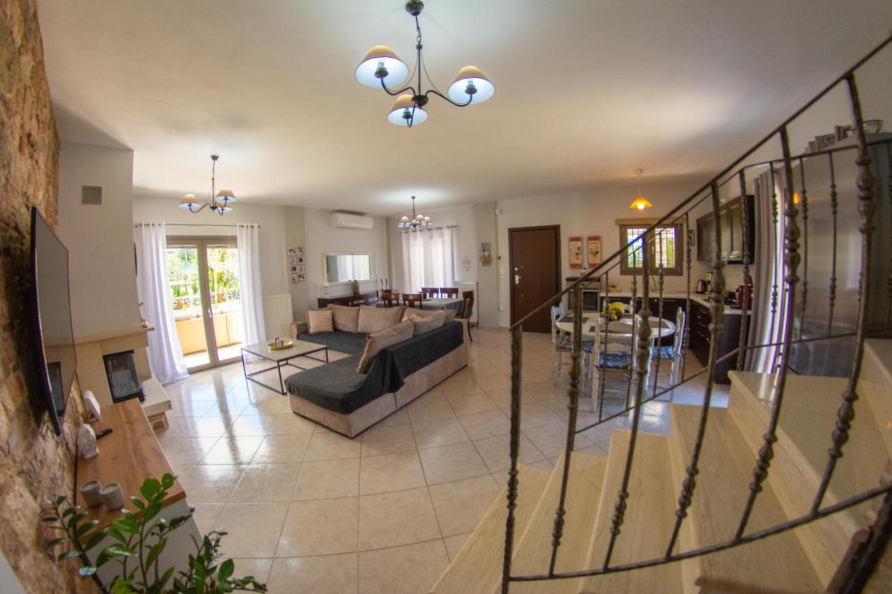 Giannakis Villa Κανακάδες Εξωτερικό φωτογραφία
