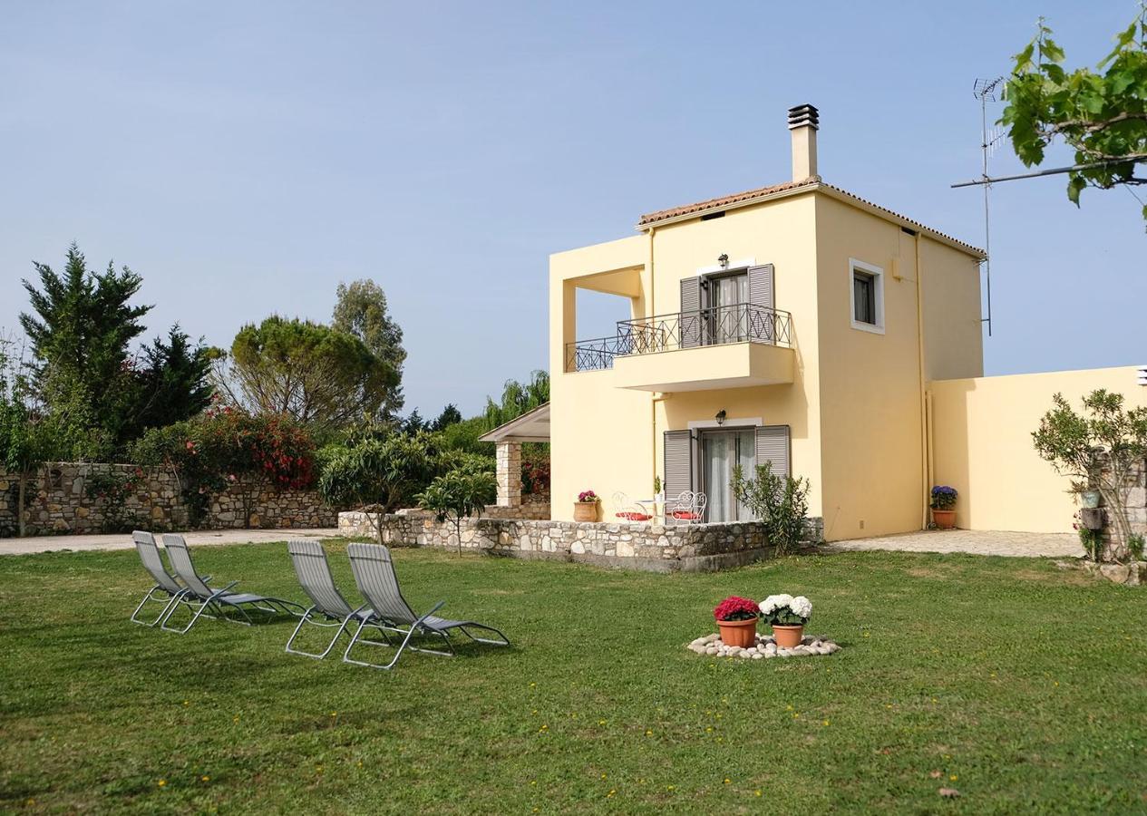 Giannakis Villa Κανακάδες Εξωτερικό φωτογραφία