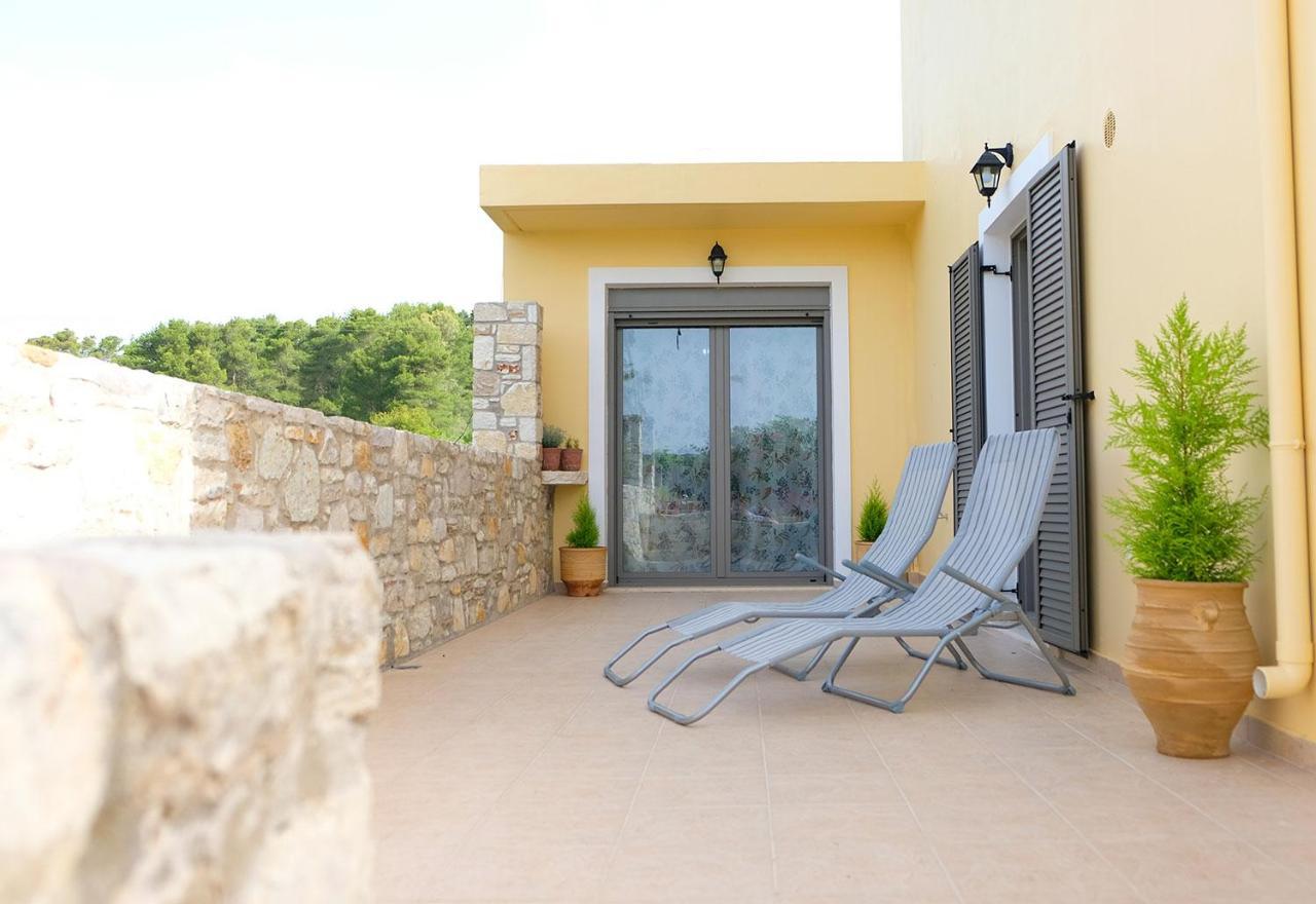 Giannakis Villa Κανακάδες Εξωτερικό φωτογραφία