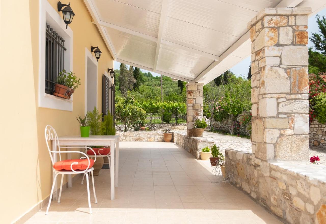 Giannakis Villa Κανακάδες Εξωτερικό φωτογραφία